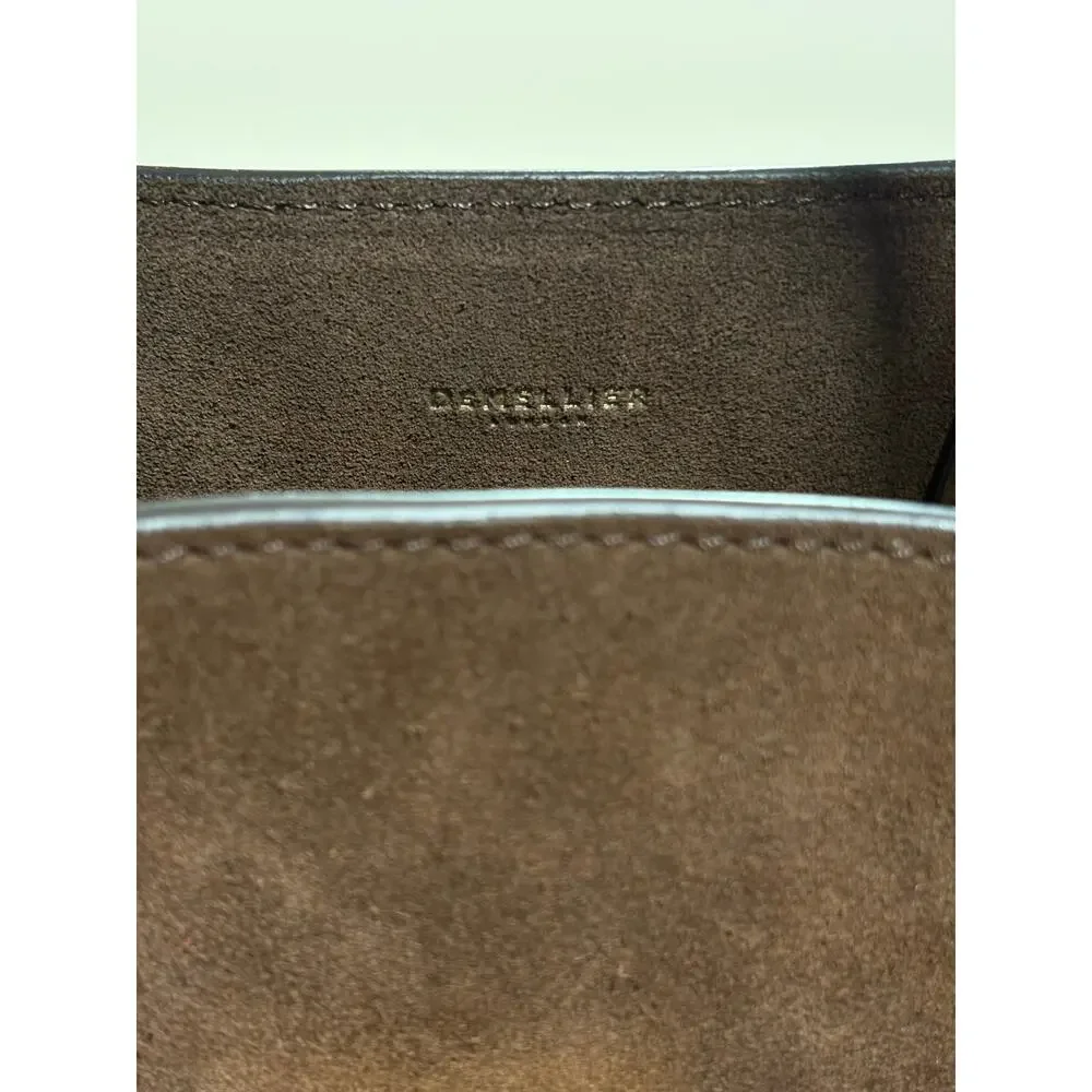 Demellier London NWT The Hudson Mocha Suede Tote Bag